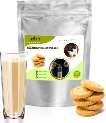 Produktbild von Keks Cookie Veganes Protein Eiweiß Pulver Zuckerfrei 10 kg