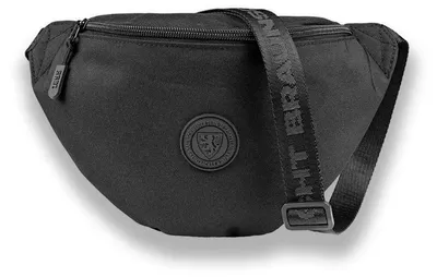 Produktbild von Eintracht Braunschweig Bauchtasche schwarz