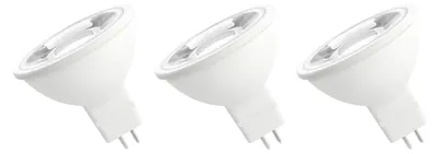 Produktbild von Spectrum GU5.3 LED Spot Lampe 4W 380lm 3000K Warmweiß 12V 3 Stück
