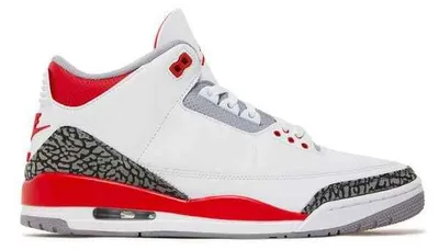 Produktbild von Air Jordan 3 Retro Fire Red - EU: 43