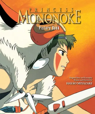Produktbild von Princess Mononoke Picture Book