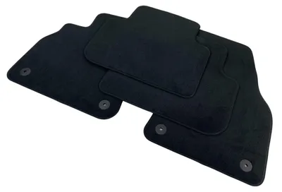 Image de Tapis de sol d'origine pour Audi Q3 RSQ3, en velours noir