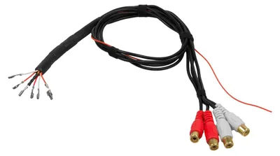 Original Kufatec Kabelbaum Endstufen Adapter Navigationseinheit für Audi RNS-E – Produktansicht