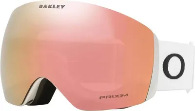 Obrázok produktu pre Oakley Flight Deck L 7050C200 Matte White/Prizm Rose Gold Iridium Lyžiarske okuliare