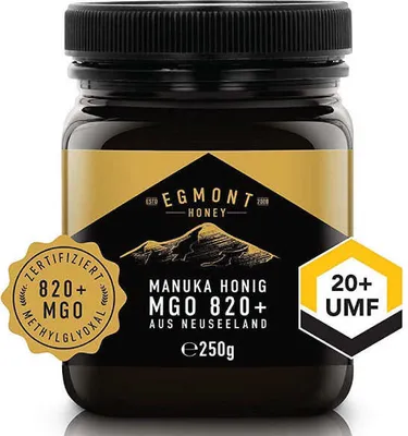 Produktbild von Egmont Manukahonig 250g MGO 820+
