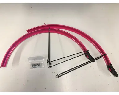 Produktbild von Schutzblech-Set GT MAT-Board-Set Pink 28 Zoll Vorderrad, 20 Zoll Hinterrad