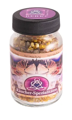 Obrázek produktu pro Směs pryskyřice s uzenými specialitami - Aden 60ml
