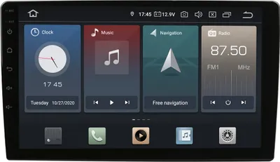 Produktbild von Für Citroen C5 RD/TD 08-17 10" Touchscreen Android Autoradio Navigation CarPlay