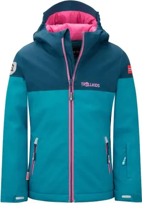Produktbild von Trollkids Hallingdal Jacke Blau 164 cm Jungen,Mädchen Blau 164 cm