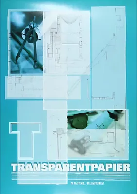 Produktbild von PVP Transparentpapier A3 Block 70 g/m² 20 Bl+1 Bl mm-Papier