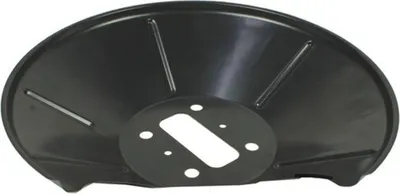 Imagen del producto de Disco de freno trasero derecho, fabricado en acero, marca METZGER, compatible con, entre otros, vehículos FORD FOCUS