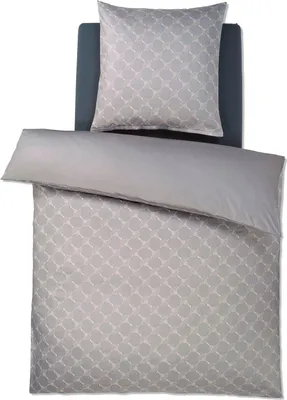 Produktbild von JOOP! Mako-Satin Bettwäsche Cornflower Gradiant Farbe sand Größe 155x220cm + 80x80