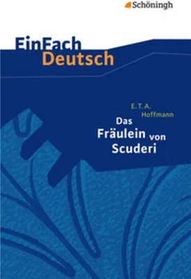 Image de Das Fräulein von Scuderi. EinFach Deutsch Textausgaben