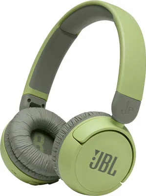 Produktbild von JBL JR 310BT kabellose Kopfhörer für Kinder, grün