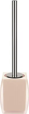 Produktbild von Spirella WC Bürste Klobürste Toilettenbürste hochwertig „Freddo“ mit hygienischem Behälter Beige