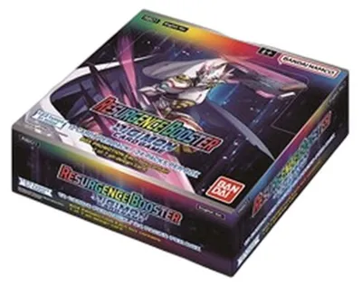 Obrázek produktu pro Digimon Resurgence – Booster Box (japonská verze)