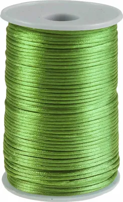 Produktbild von 90m Satinschnur 2mm Satinkordel Schmuck-Kordel -Schnur Kumihimo Bänder