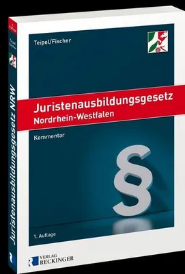 Produktbild von Juristenausbildungsgesetz Nordrhein-Westfalen