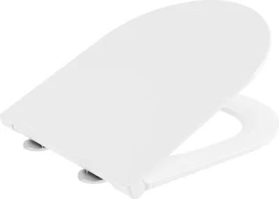 Produktbild von PACO WC-Sitz, SLIM, Soft Close, Easy Take, Weiß