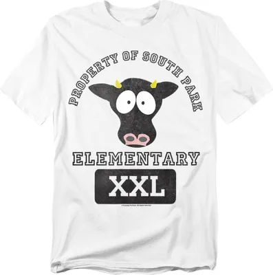 Obrázok produktu pre South Park - Tričko pre mužov/dámy Uni TV20749 (XL) (Biela)