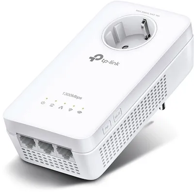 Produktbild von TP-Link Powerline TL-WPA8631P AV1300 3-Port