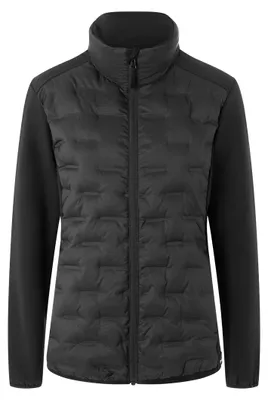 Produktbild von KARLOWSKY Damen Hybrid-Jacke OUTDOOR-PRO Modern-Fit Schwarz M