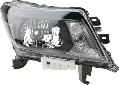 Obrázok produktu pre Johns, predné svetlomety vhodné pre Nissan Navara D40 10/15- H4 pravá strana spolujazdca 260104KUOB