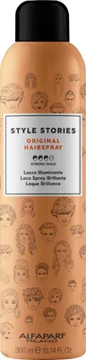 Produktbild von Alfaparf Haarlack Style Stories Original Hairspray