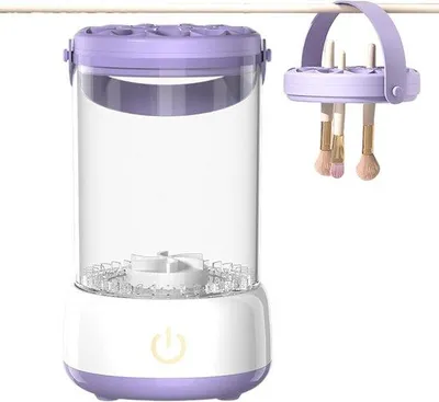 Produktbild von Automatische Make-up Reinigungsmaschine, draagbare kosmetische Borsten, USB, einfach, schnell, für Frauen