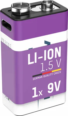 Productafbeelding van ANSMANN 1315-0005 ANSMANN Akkus 400 E-Block 340 mAh