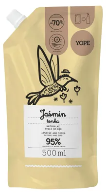 Flüssigseife Nachfüllpackung Jasmin & Tonka 500 ml