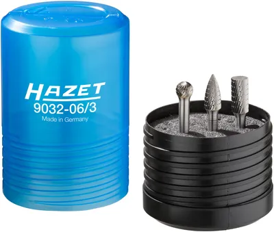 Obrázok produktu pre Súprava karbidových fréz Hazet, 6 mm, 9032-06/3