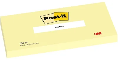 Produktbild von Post-it-Zettel - 76 mm x 127 mm