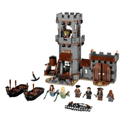 Produktbild von LEGO PIRATES Whitecap Bay 745-teilig, ab 7 Jahren (4194)