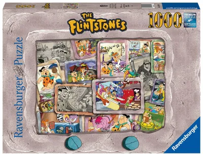 Produktbild von Ravensburger 16924, 1000 Stück(e), Cartoons, 14 Jahr(e)