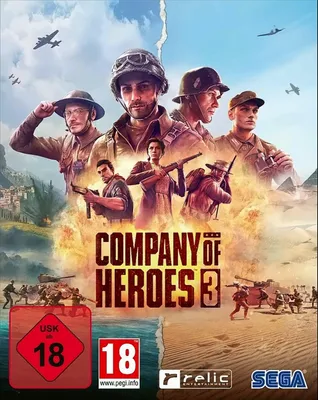 Produktbild von Company of Heroes 3 (PC)