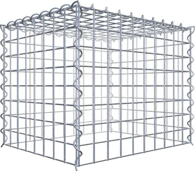 Produktbild von Anbaugabione Typ 3 50 cm x 40 cm x 40 cm (L x H x T), Maschenweite 5 cm x 5 cm, Spirale