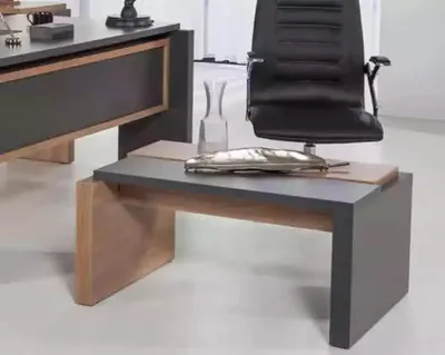 Produktbild von Schreibtisch Set Aktenschrank Schrank mit Couchtisch Büroeinrichtung 3tlg.