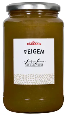 Produktbild von Lazzaris Feigen-Senf-Sauce (750 g)