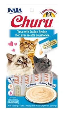Obrázok produktu pre Inaba Churu Tuniak / Hrebenatka