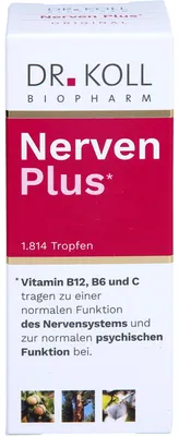 Image de DR. KOLL Nerven Plus Gemmo Complexe gouttes, 50 ml solution