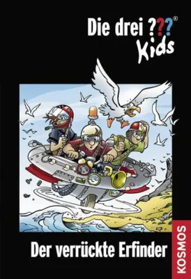 Produktbild von Die drei ??? Kids 39. Der verrückte Erfinder (drei Fragezeichen)