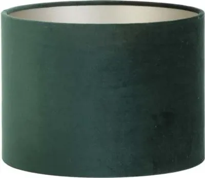 Produktbild von Light & Living - Lampenschirm VELOURS - Ø25x18cm - Grün