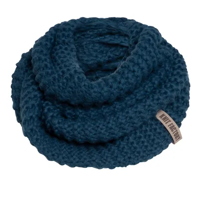 Produktbild von Knit Factory Alex Loop Schal - Petrol