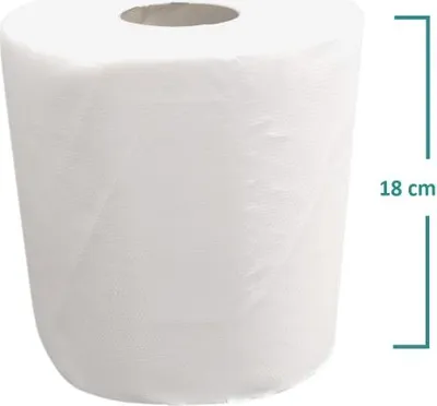 Obrázok produktu pre Czyściwo Horeca 2-warstwowe, 600 listków w rolce