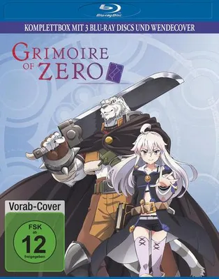 Obrázek produktu pro Grimoire of Zero - Komplettbox (BR)  3Disc