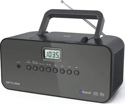 Zdjęcie produktu dla MUSE M-270TWS, prawdziwie bezprzewodowe słuchawki BT