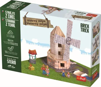 Produktbild von Bauen mit Ziegeln Windmühle Ziegeltrick