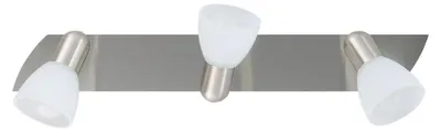Produktbild von EGLO ENEA, E14, 3 Glühbirne(n), 120 W, 220-240 V, Nickel