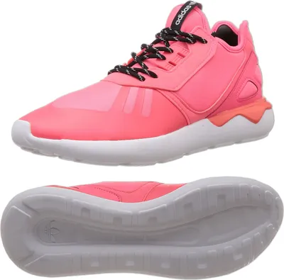 Produktbild von adidas Sneaker Tubular Runner K Gr.4,5 [37 1/3] flashred (S77461)